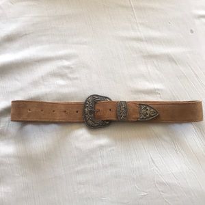 Free People Suede Belt
